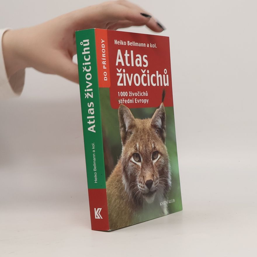 Heiko Bellmann Atlas živočichů