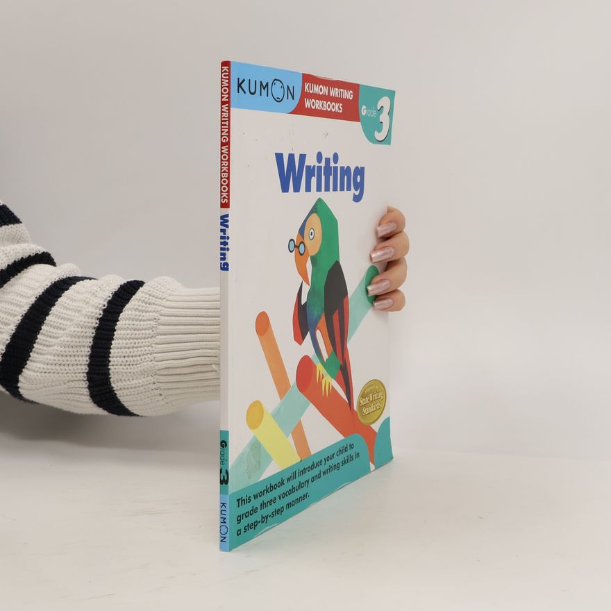 Kumon Publishing North America Grade 3 Writing