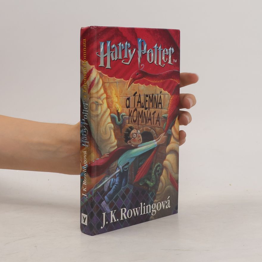 Joanne K. Rowlingová Harry Potter a Tajemná komnata
