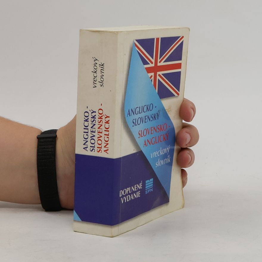 Autorenkollektiv Anglicko-slovenský slovensko-anglický vreckový slovník