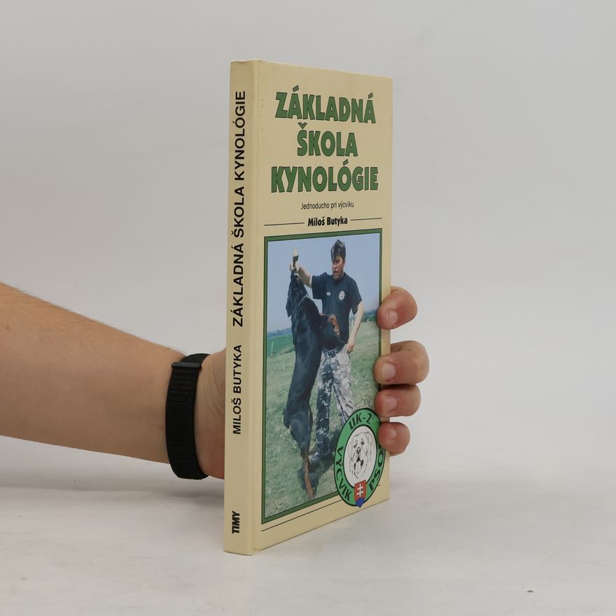 Miloš Butyka Základná škola kynológie