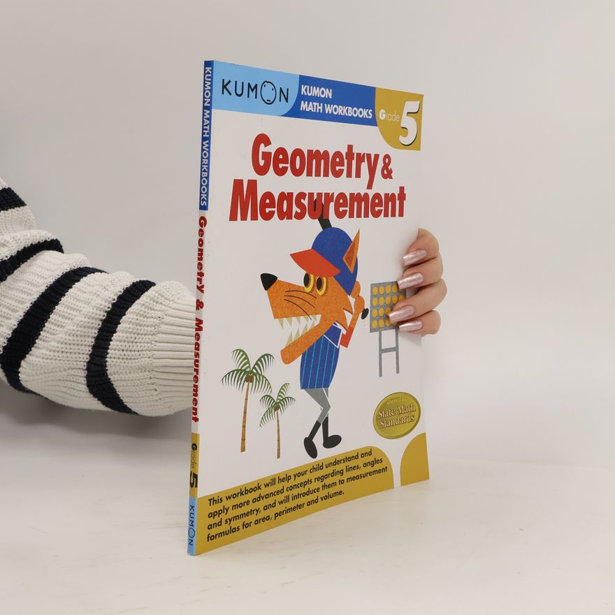 Kumon Publishing Kumon Math Workbooks: Grade 5 Geometry and Measurement