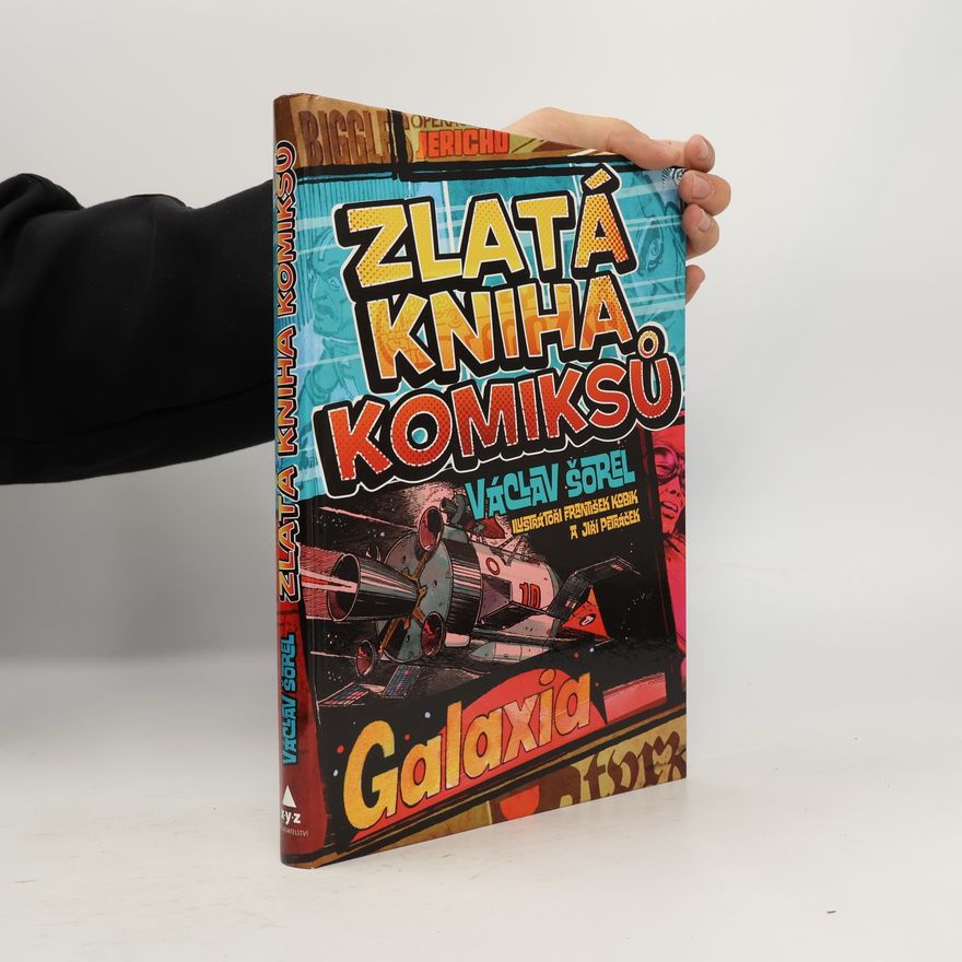 František Kobík Zlatá kniha komiksů