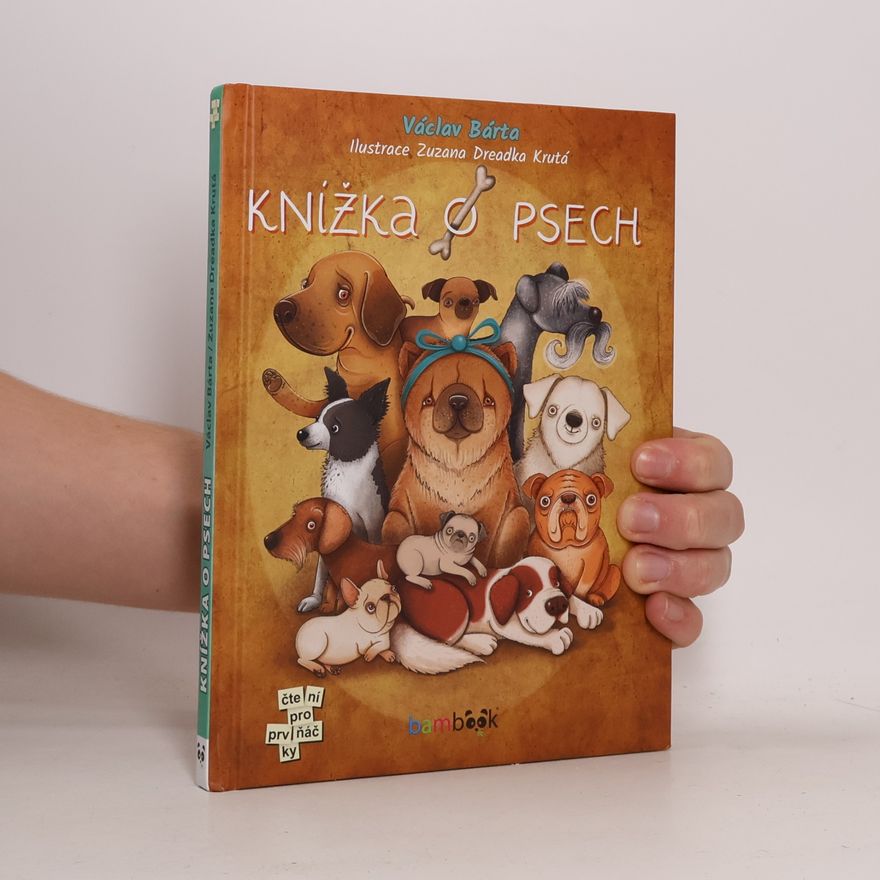 Zuzana Dreadka Krutá Knížka o psech