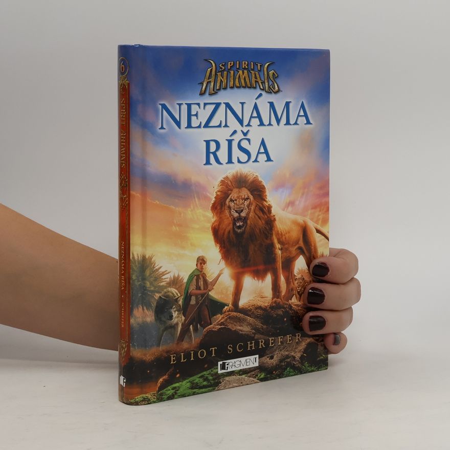 Eliot Schrefer Neznáma ríša