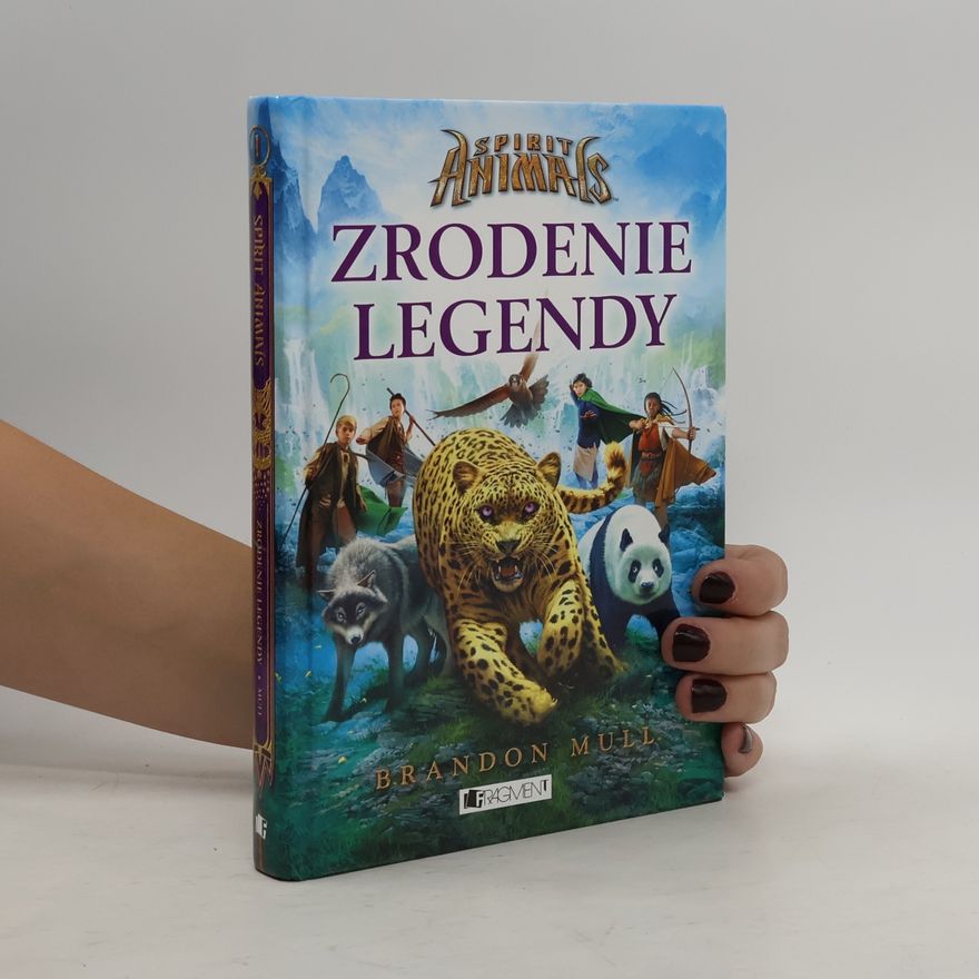 Brandon Mull Zrodenie legendy