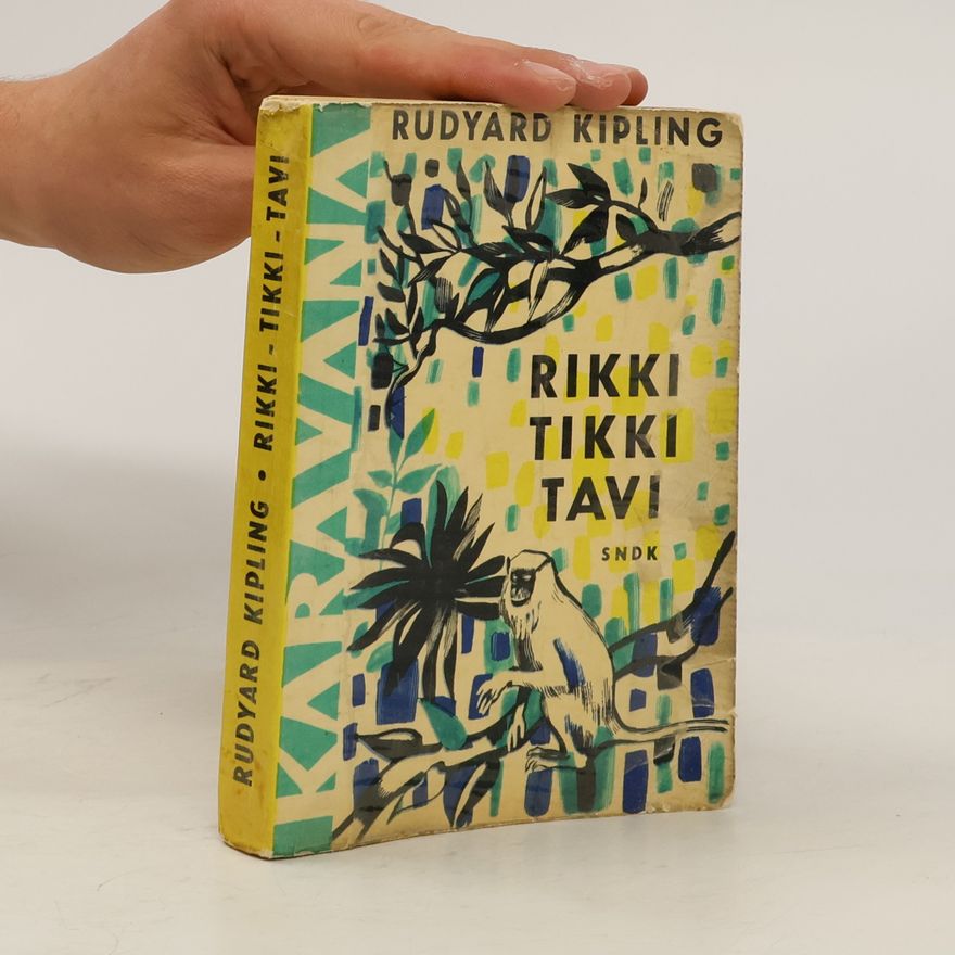 Rudyard Kipling Rikki-tikki-tavi a jiné povídky o zvířatech