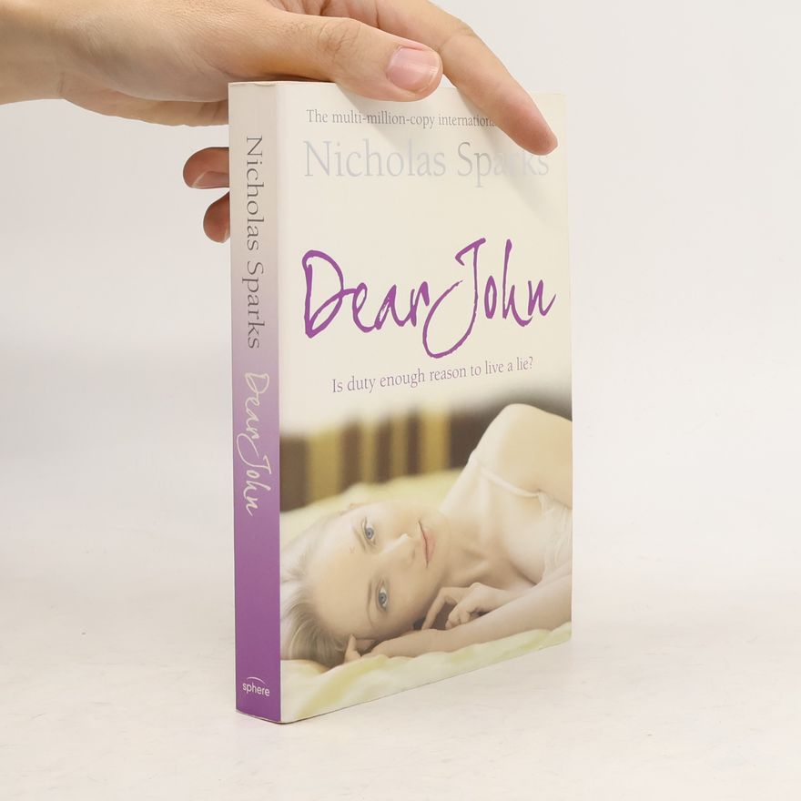 Nicholas Sparks Dear John