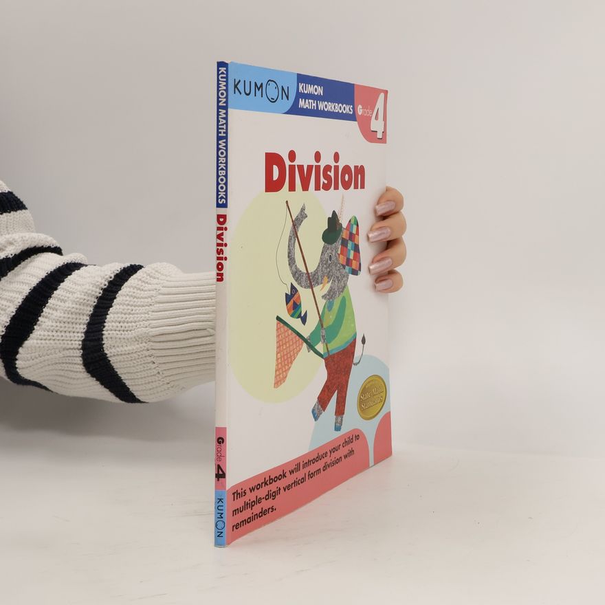 Kumon Publishing Kumon Math Workbooks - 4: Grade 4 Division