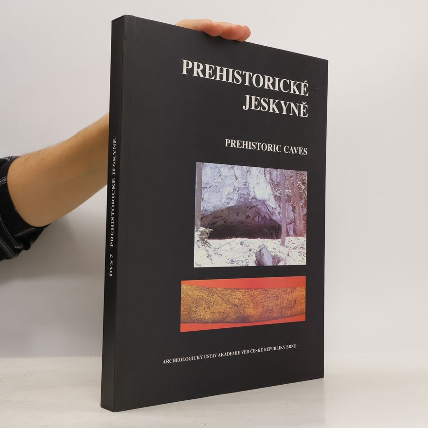 Jiří A. Svoboda Prehistorické jeskyně: katalogy, dokumenty, studie