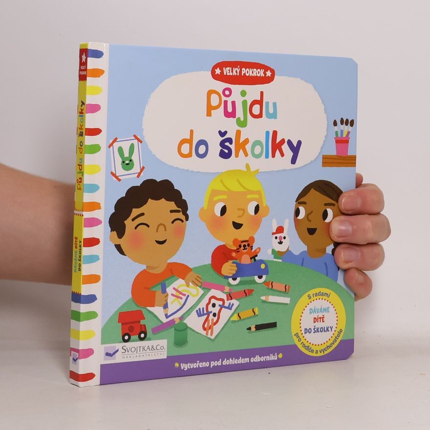 Marion Cocklico Půjdu do školky
