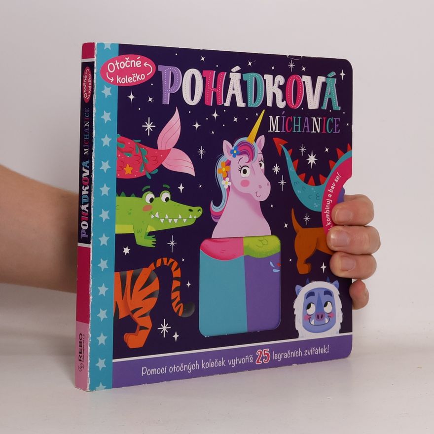 Heather Burns Pohádková míchanice: otáčej, kombinuj a bav se!