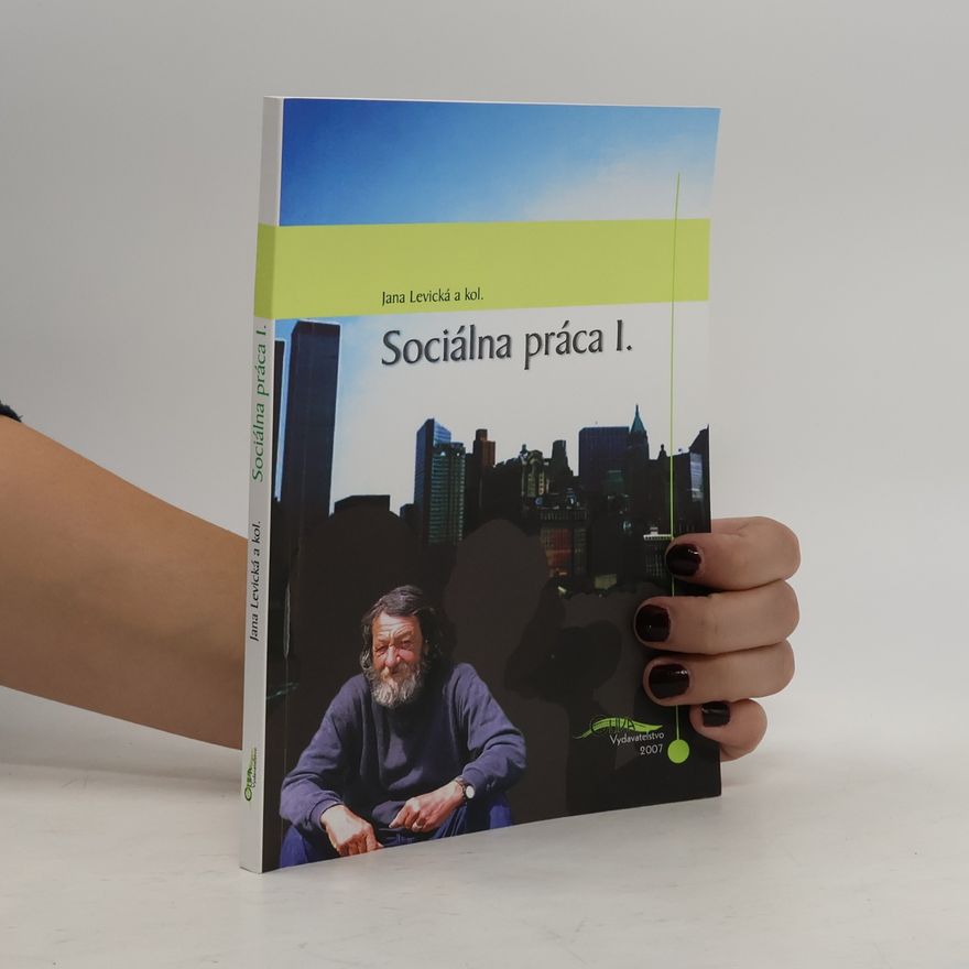 Jana Levická Sociálna práca. I.