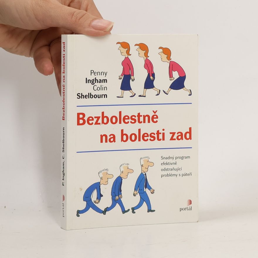 Colin Shelbourn Bezbolestně na bolesti zad