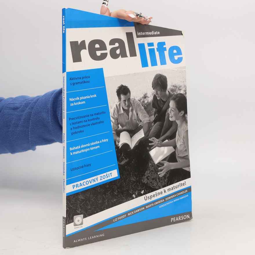 Markus Linnemann Real Life Intermediate Workbook (Slovenská edice)