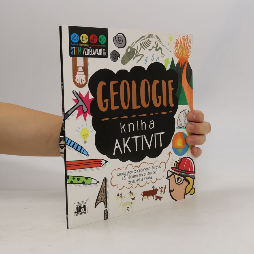 Vicky Barker Geologie. Kniha aktivit