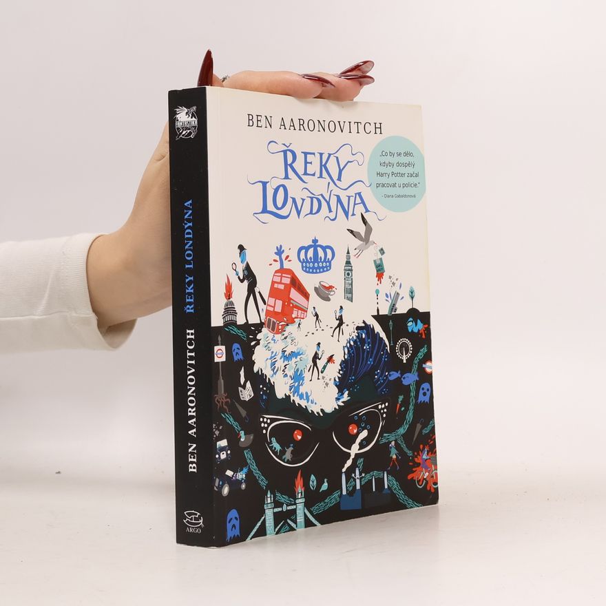 Ben Aaronovitch Řeky Londýna