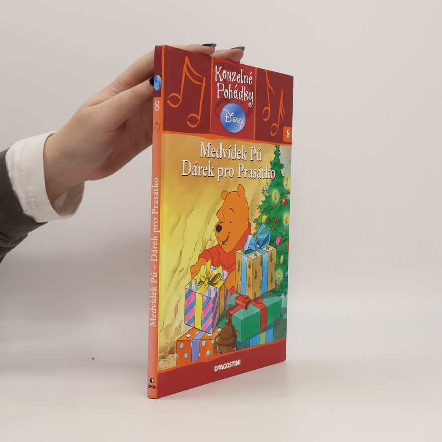 Hana Kulhánková Kouzelné pohádky 8. Medvídek Pú. Dárek pro Prasátko