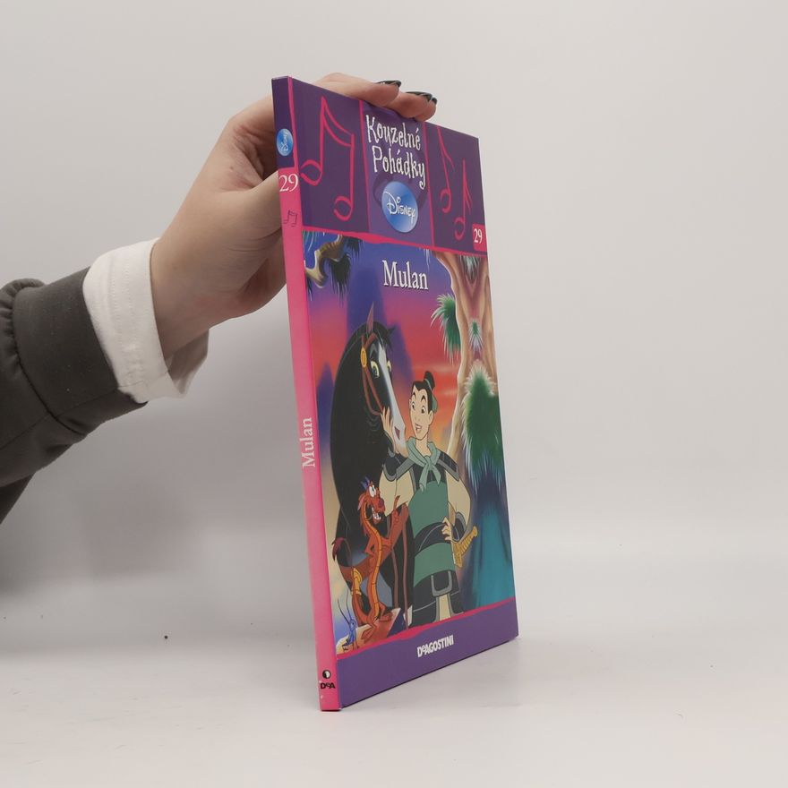 Hana Kulhánková Kouzelné pohádky 29. Mulan