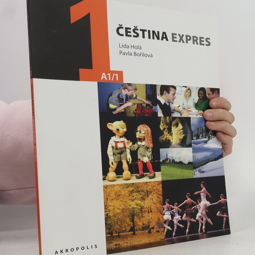 Lída Holá Čeština Expres 1. A1/1 učebnice