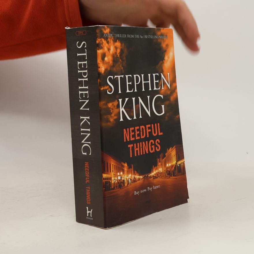 Stephen King Needful things