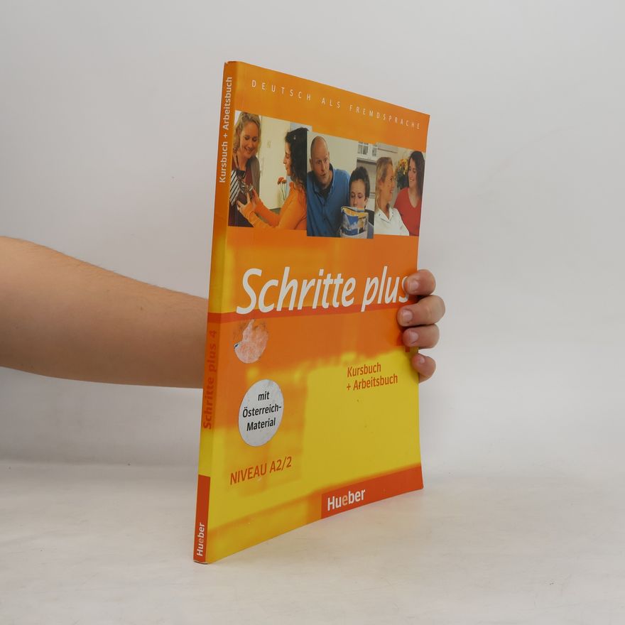 Silke Hilpert Schritte plus 4. Kursbuch + Arbeitsbuch