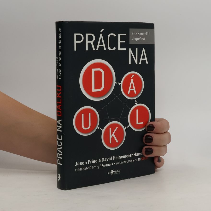 Jason Fried Práce na dálku