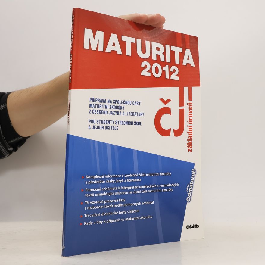 Milan Hošek Maturita 2012 - ČJ : základní úroveň