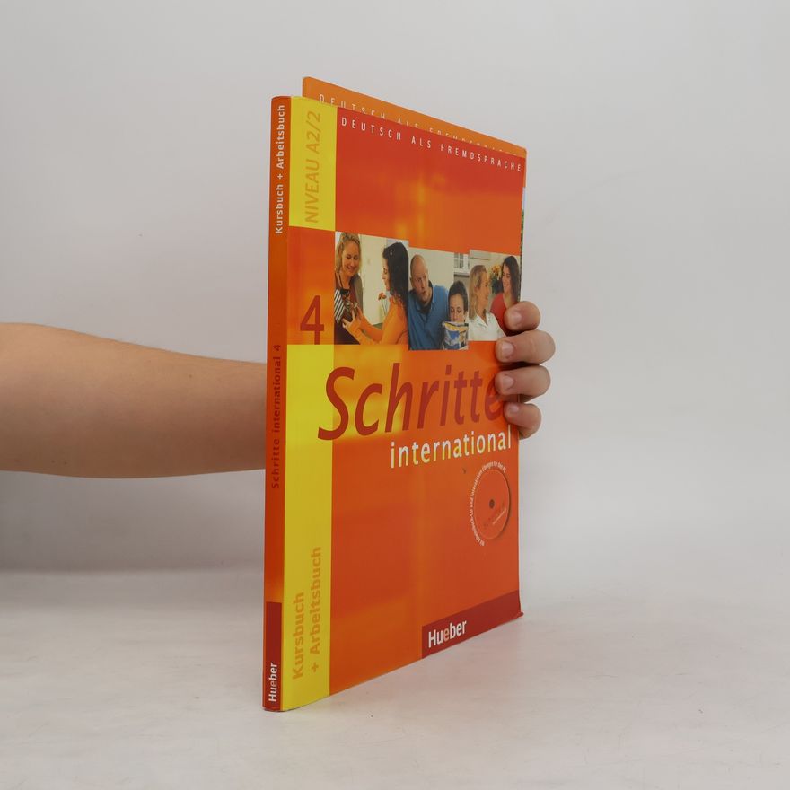 Kolektív autorov Schritte international Neu 4 : Niveau A2. Kursbuch + Arbeitsbuch. Glossar XXL.