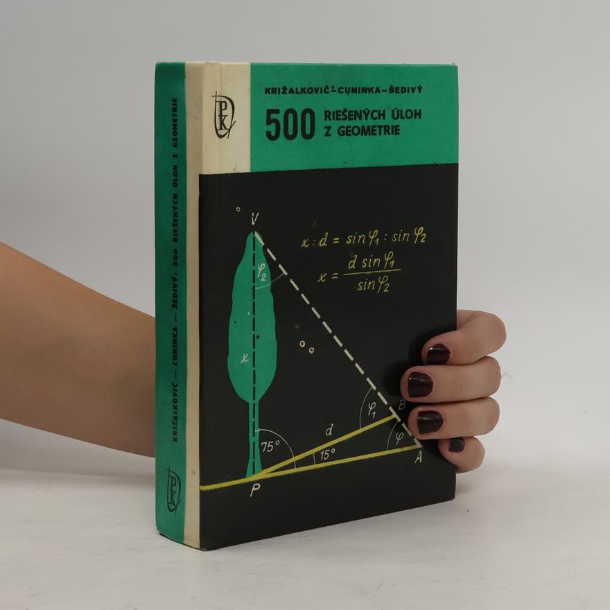 O. Šedivý 500 riešených úloh z geometrie