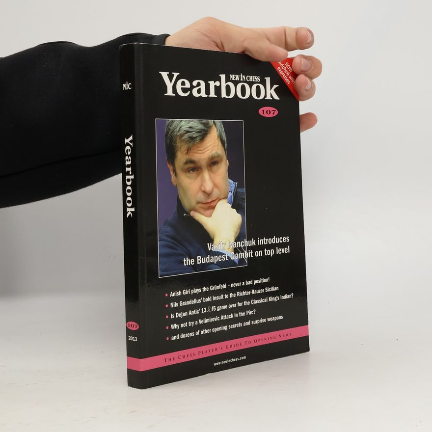 Genna Sosonko New In Chess YEARBOOK 107