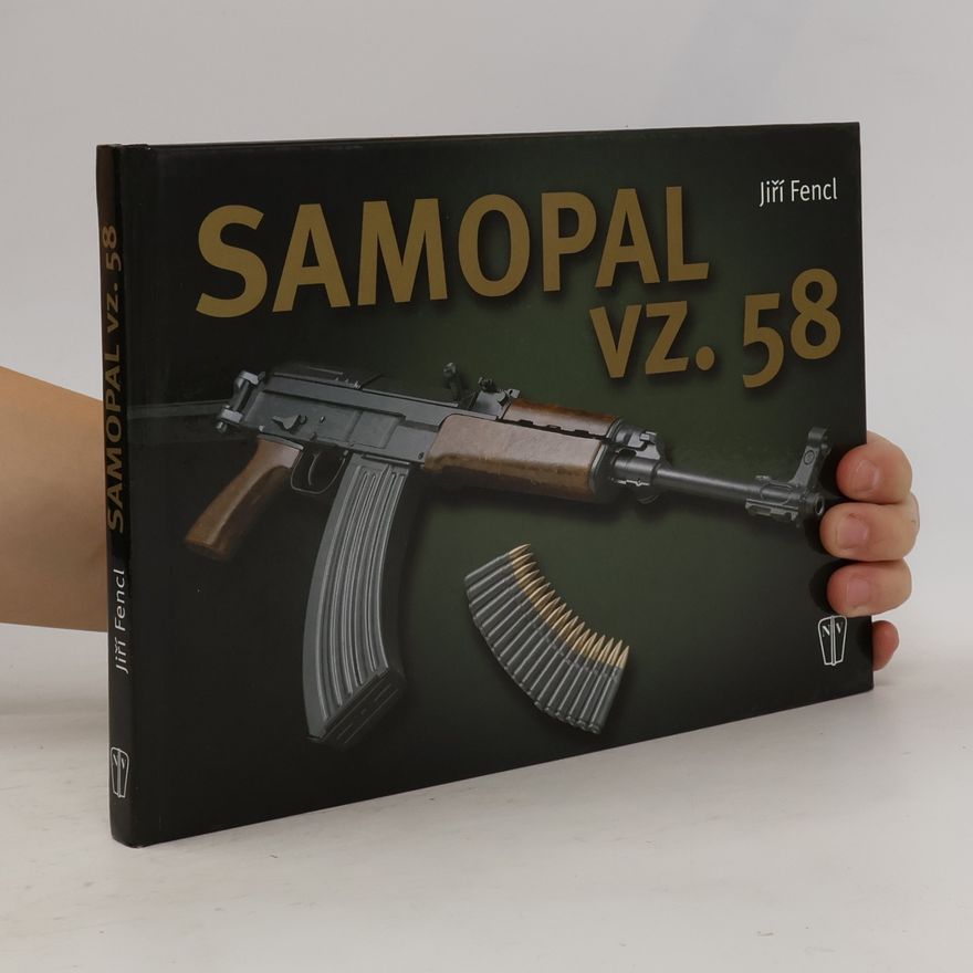 Jiří Fencl Samopal vz. 58