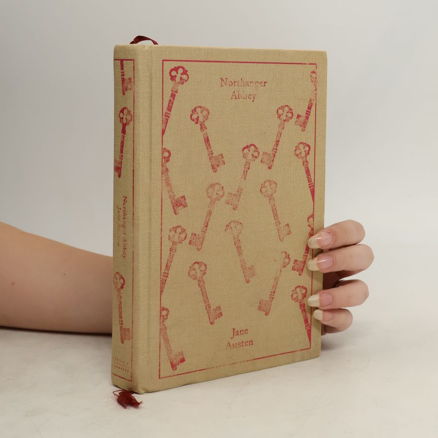 Jane Austen Northanger Abbey. Kloster Northanger, englische Ausgabe