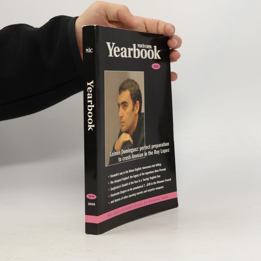 Peter Boel New In Chess Yearbook 90