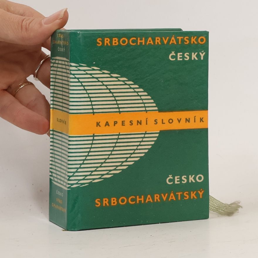 Miloš Noha Srbocharvátsko-český a česko-srbocharvátský kapesní slovník