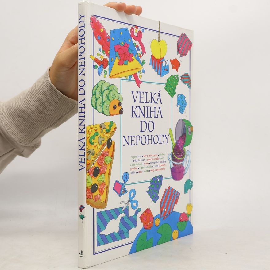 Various authors Velká kniha do nepohody