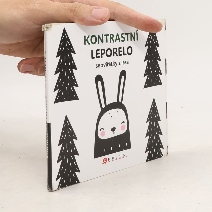 Autorenkollektiv Kontrastní leporelo se zvířátky z lesa
