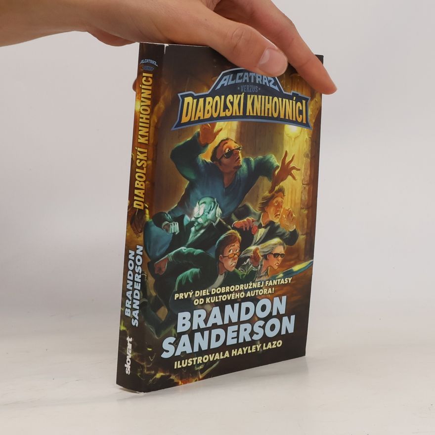 Brandon Sanderson Alcatraz verzus diabolskí knihovníci 1