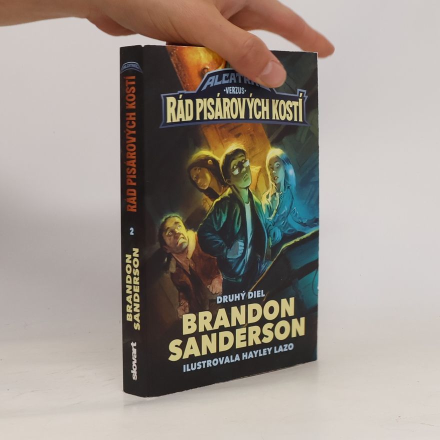Brandon Sanderson Rád Pisárových kostí