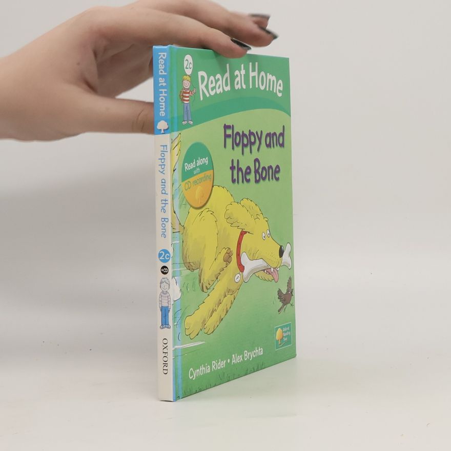 Roderick Hunt Read at Home - 2c: Floppy and the Bone with Audio-CD