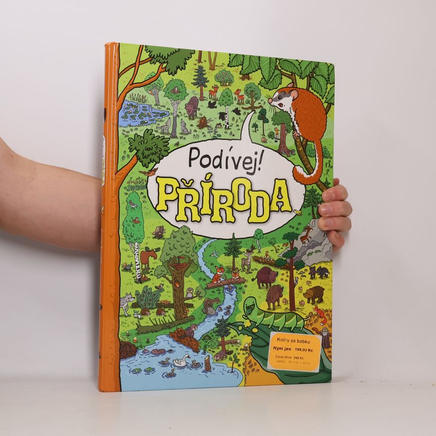 Tomasz Samojlik Podívej! Příroda