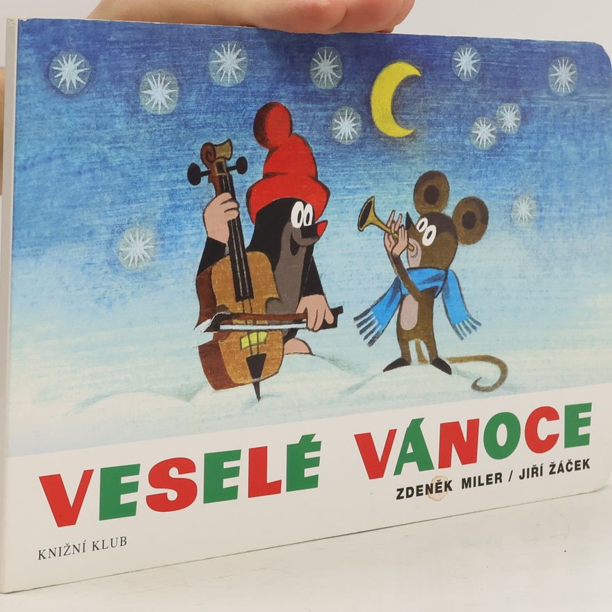 Zdeněk Miler Veselé Vánoce