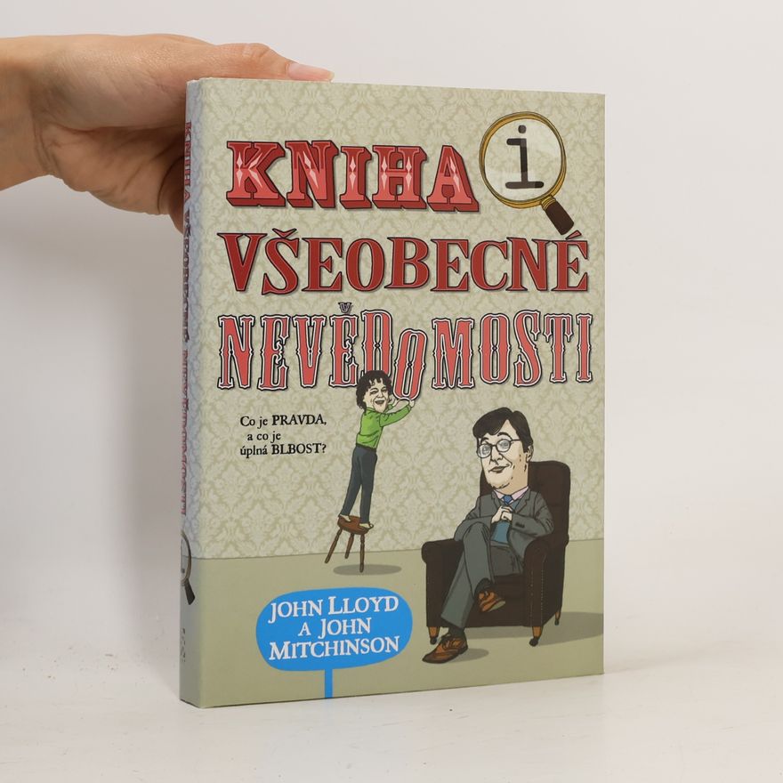John Lloyd Kniha všeobecné nevědomosti