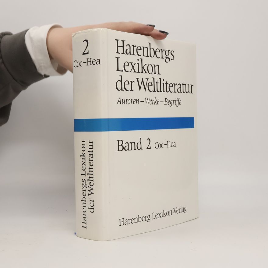Auteurscollectief Harenbergs Lexikon der Weltliteratur 2. Coc-Hea