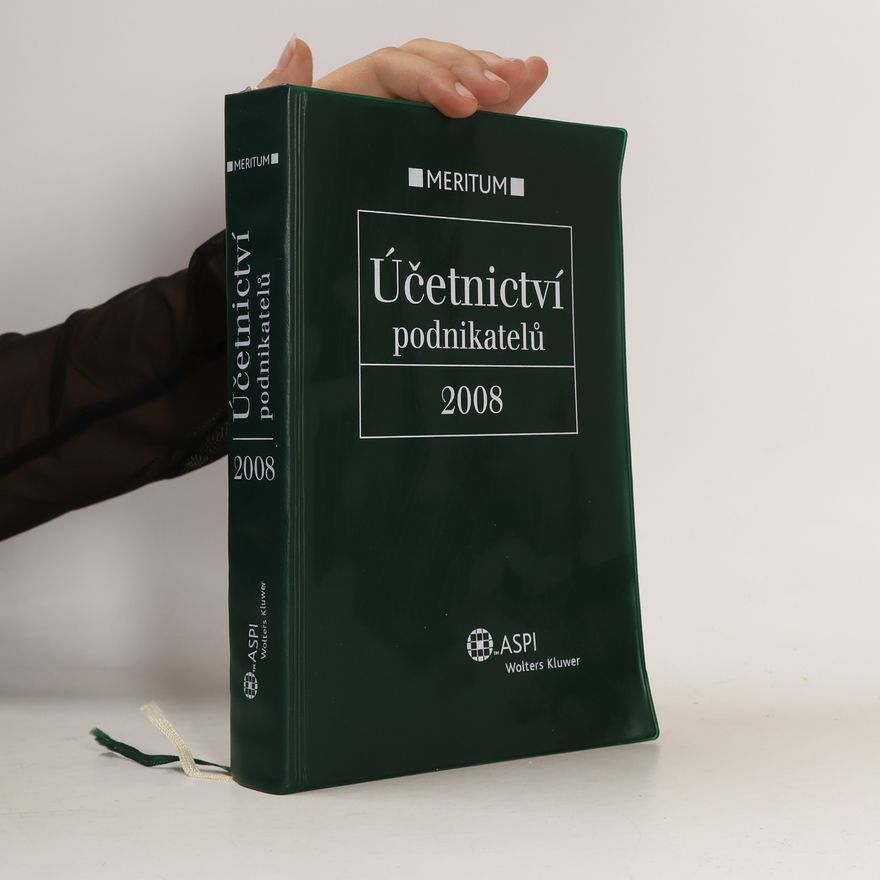 Autorenkollektiv Účetnictví podnikatelů 2008