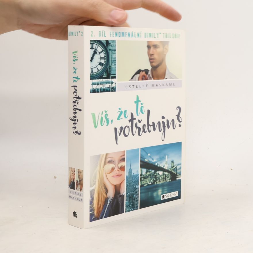 Estelle Maskame Víš, že tě potřebuju?