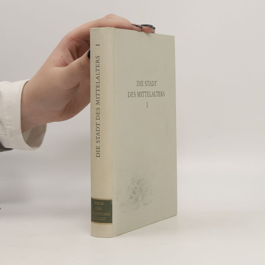 Autorenkollektiv Die Stadt des mittelalters I