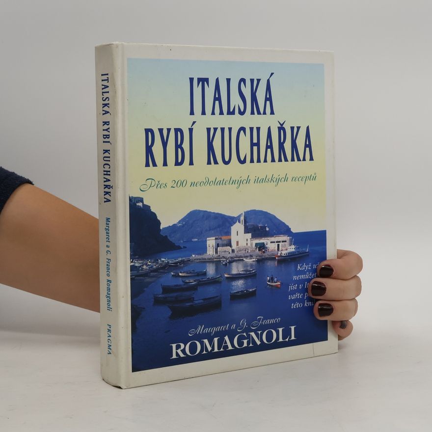 G. Franco Romagnoli Italská rybí kuchařka