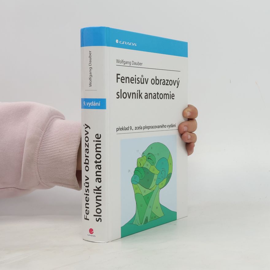 Wolfgang Dauber Feneisův obrazový slovník anatomie