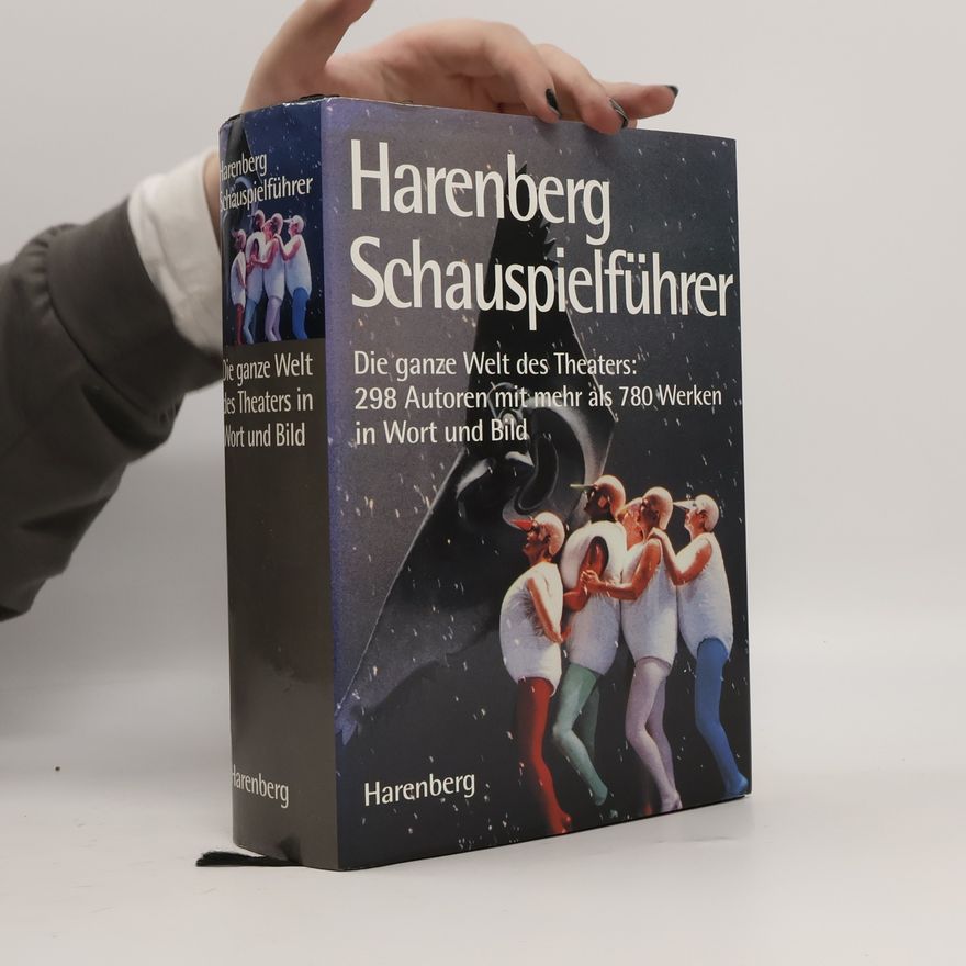 Gert Woerner Harenberg, Schauspielführer